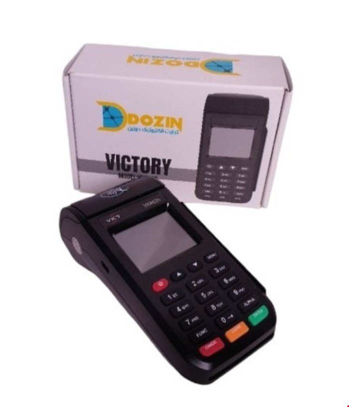 کارتخوان سیار مدل ویکتوری 626+4G+wi-fi